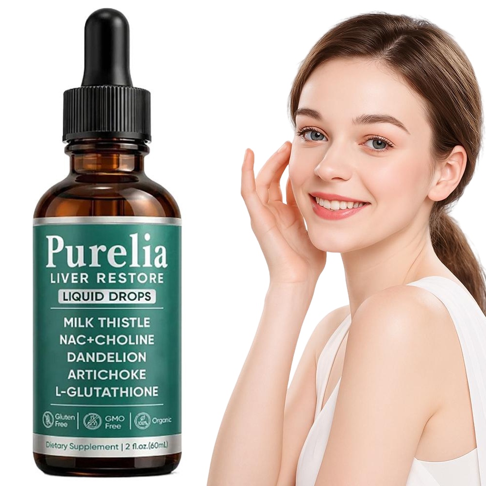 Herbal Wellness Drops - Herbal Liquid Supplement 60ml Milk Thistle