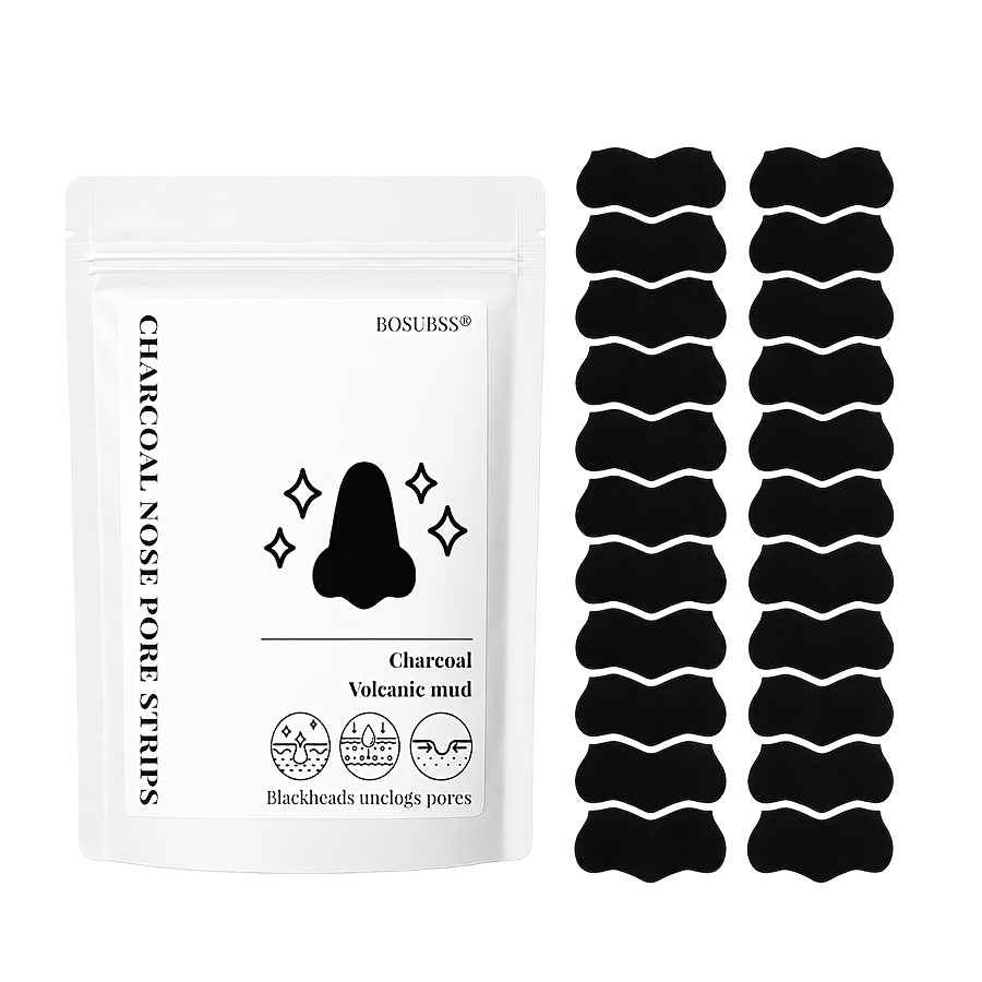 Herbal Wellness Tea - Tea Tree Charcoal Nose Strips for