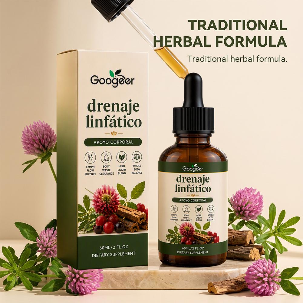 Herbal Wellness Drops - Herbal Liquid Supplement 60ml Botanical Drops