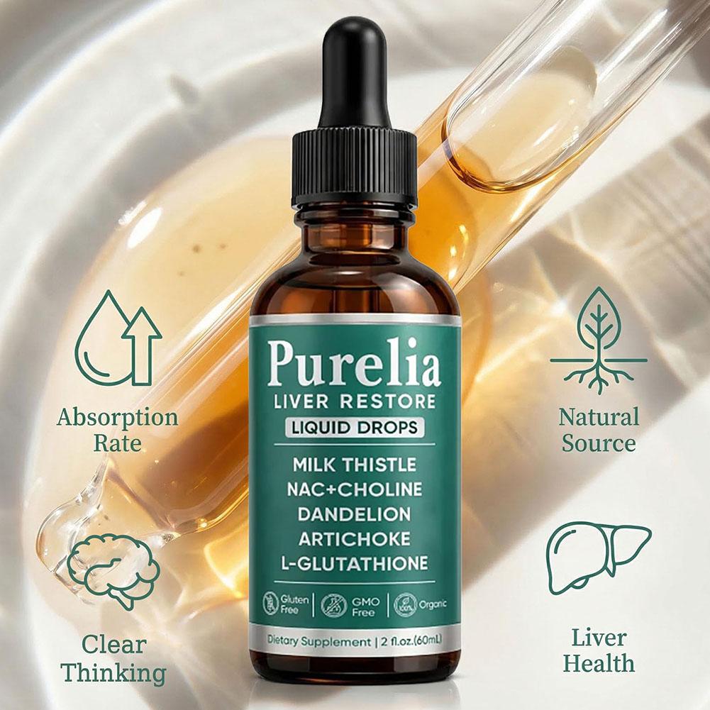 Herbal Liquid Supplement 60ml  - Herbal Wellness Drops ulasan dan harga