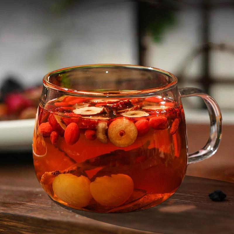 Ginseng Five Treasure Tea Natu - Herbal Wellness Tea ulasan dan harga