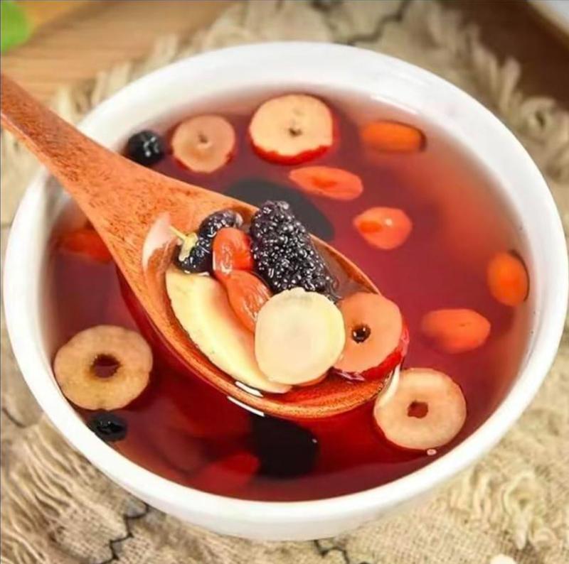 Ginseng Five Treasure Tea Natu - Herbal Wellness Tea ulasan dan harga