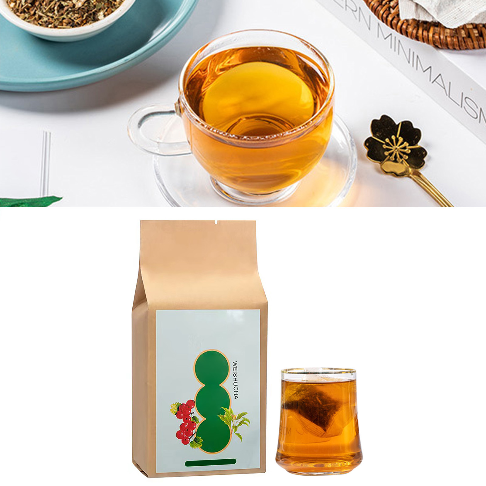 30 Bags Clove Tea Bags Individ - Herbal Wellness Tea ulasan dan harga