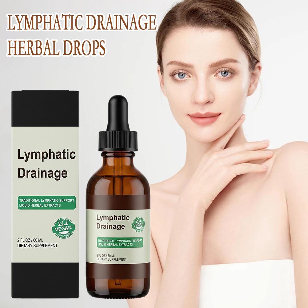 60ml Lymphatic Drainage Herbal - Herbal Wellness Drops ulasan dan harga
