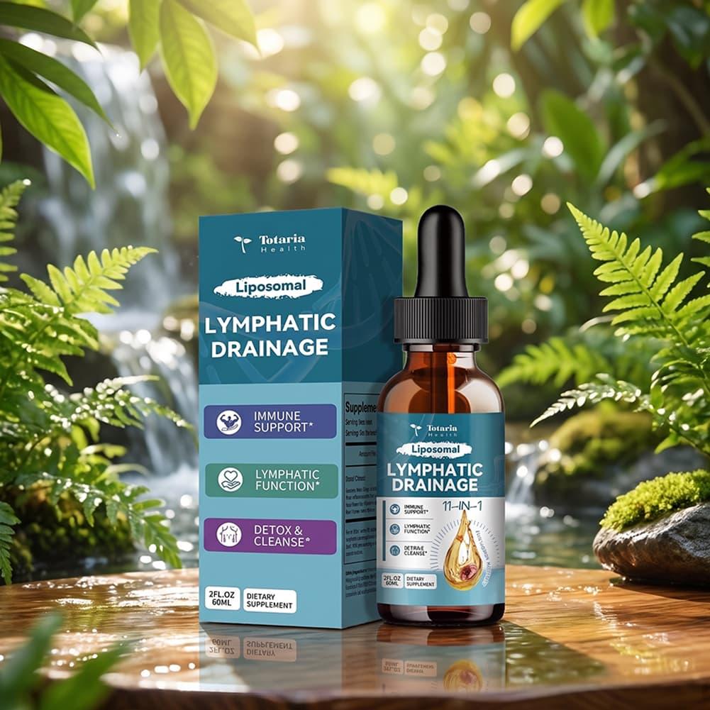 Liposomal Lymphatic Drainage D - Herbal Wellness Drops ulasan dan harga