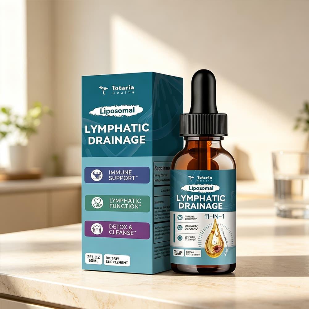 Liposomal Lymphatic Drainage D - Herbal Wellness Drops ulasan dan harga