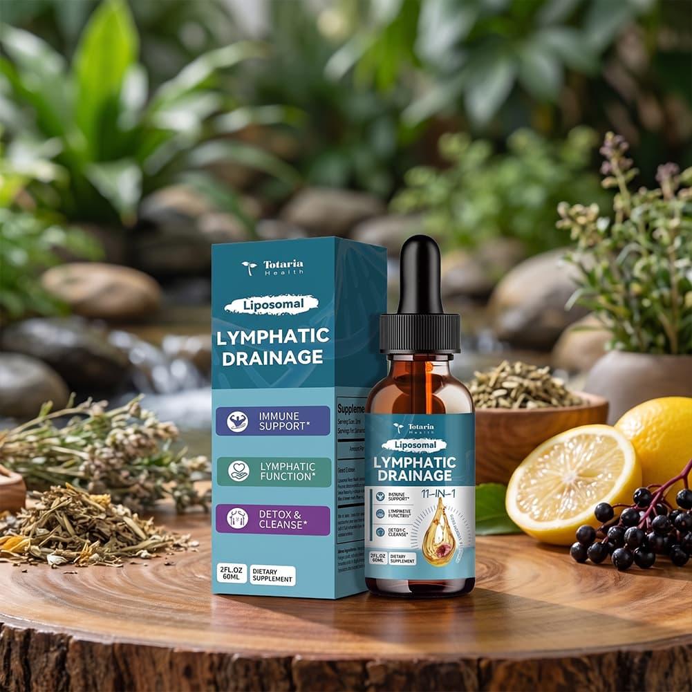Liposomal Lymphatic Drainage D - Herbal Wellness Drops ulasan dan harga