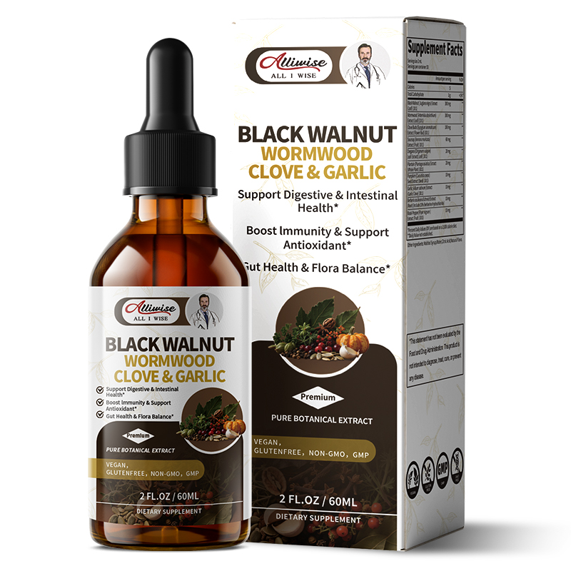 Alliwise Black Walnut Lilac Dr - Herbal Wellness Drops ulasan dan harga