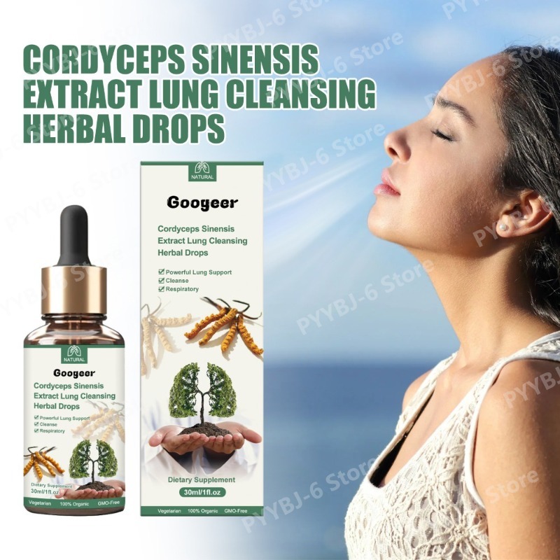 Cordyceps Sinensis Extract Her - Herbal Wellness Drops ulasan dan harga