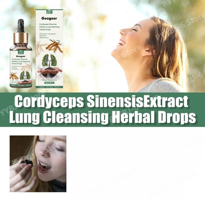 Cordyceps Sinensis Extract Her - Herbal Wellness Drops ulasan dan harga