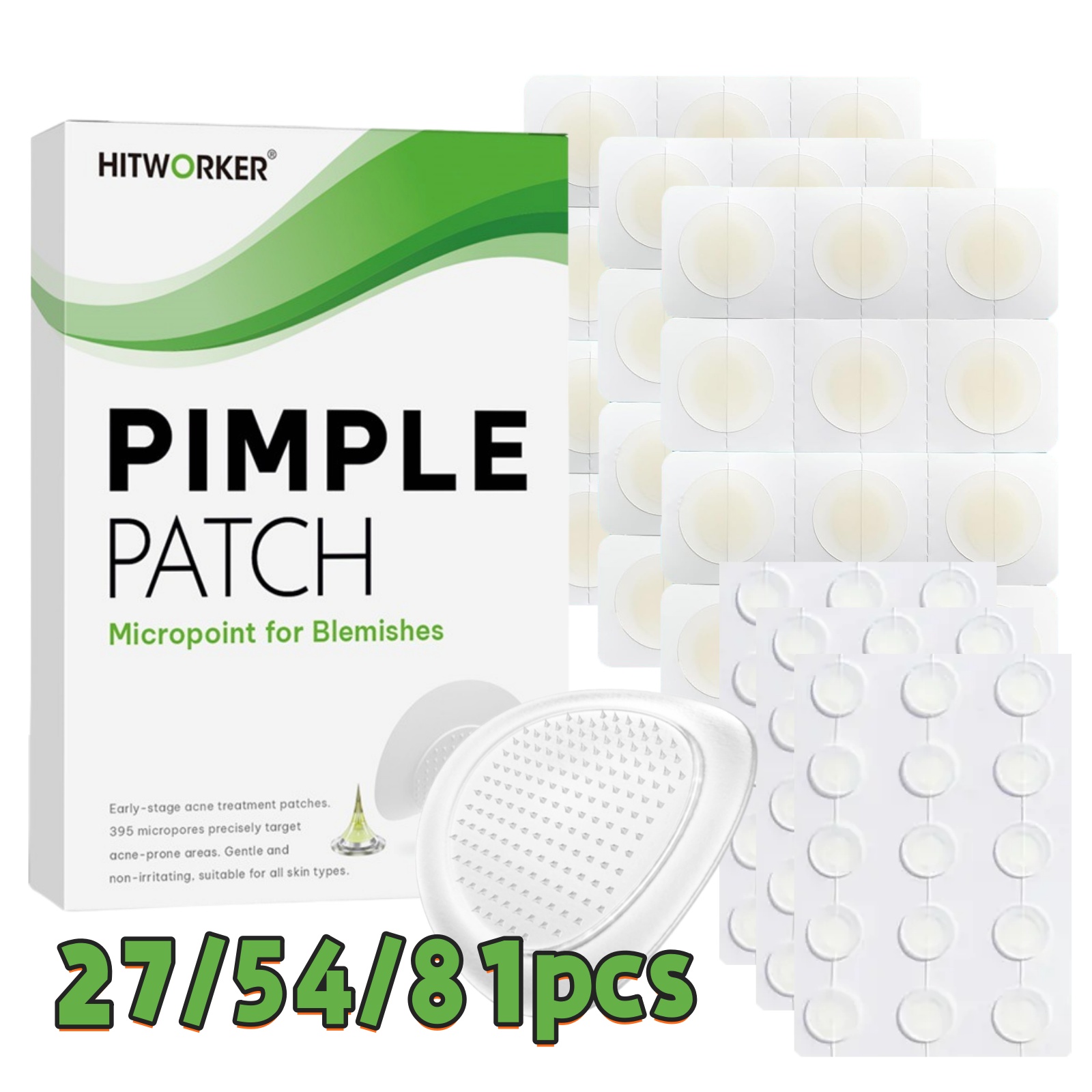 27/54/81-Piece HITWORKER Acne  - Herbal Wellness Tea ulasan dan harga
