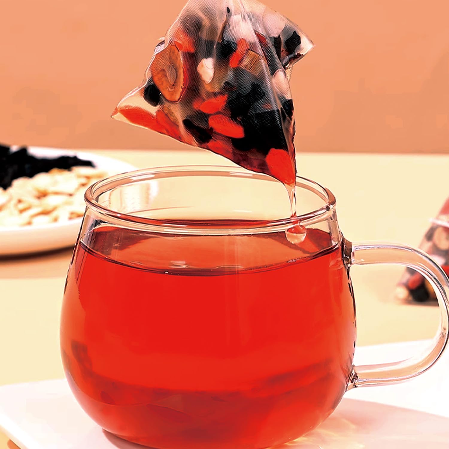 Ginseng Five Treasures Tea Kid - Herbal Wellness Tea ulasan dan harga