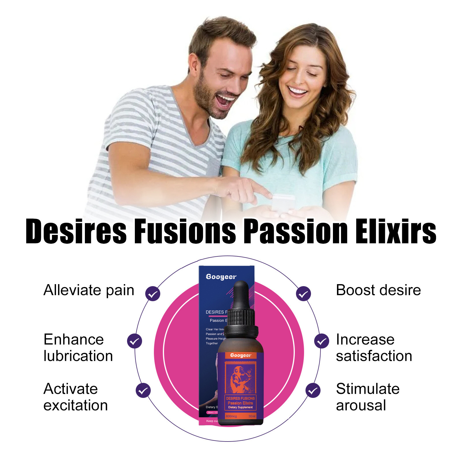 Natural Herbal Oral Drops for  - Herbal Wellness Drops ulasan dan harga