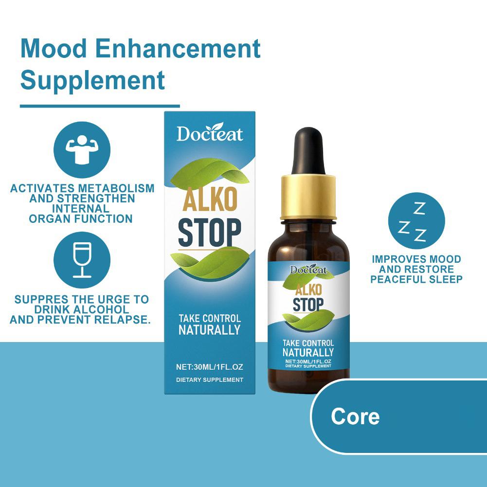 30ml Natural Care Herbal Drops - Herbal Wellness Drops ulasan dan harga