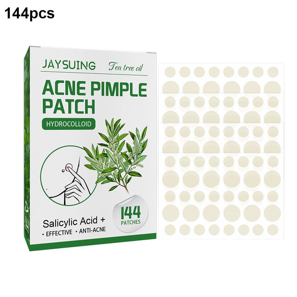 144pcs Acne Pimple Patches Tra - Herbal Wellness Tea ulasan dan harga