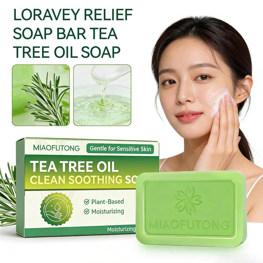 Tea Tree Oil Soap Natural Soap - Herbal Wellness Tea ulasan dan harga