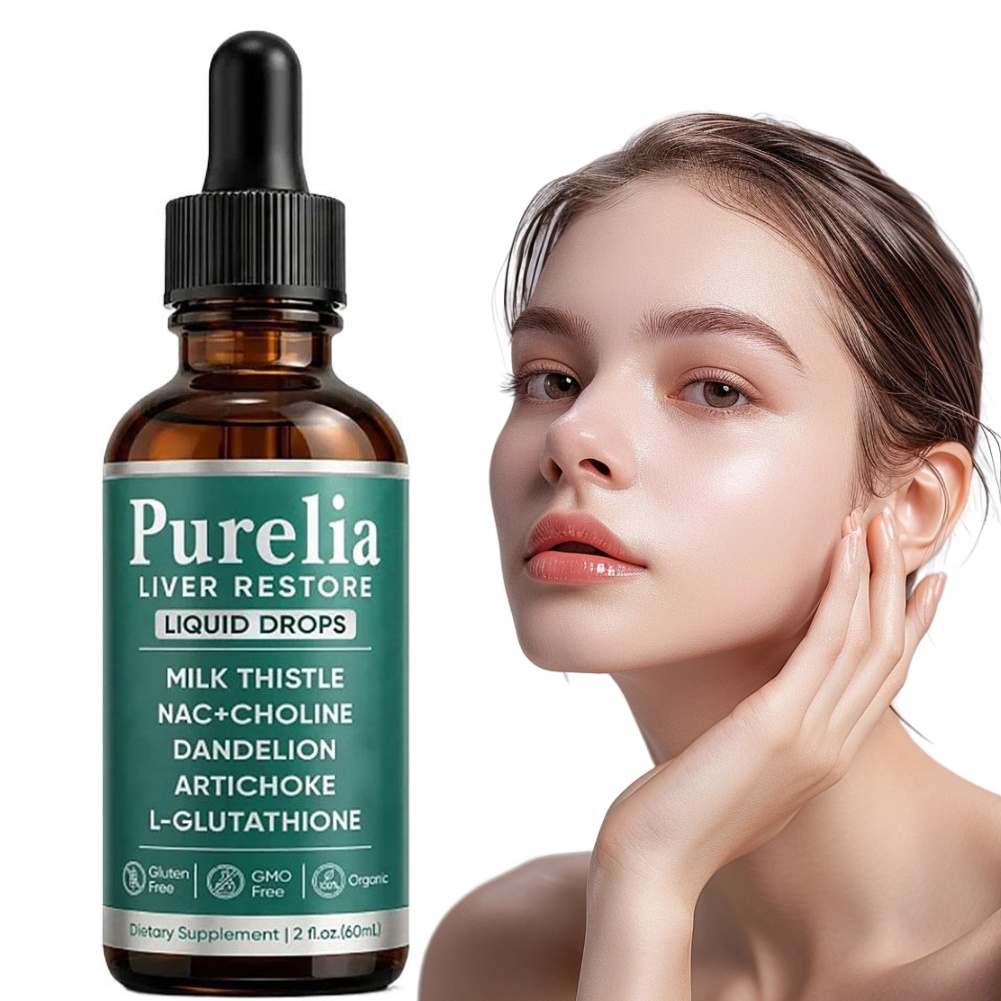 Milk Thistle Herbal Drops 60ml - Herbal Wellness Drops ulasan dan harga