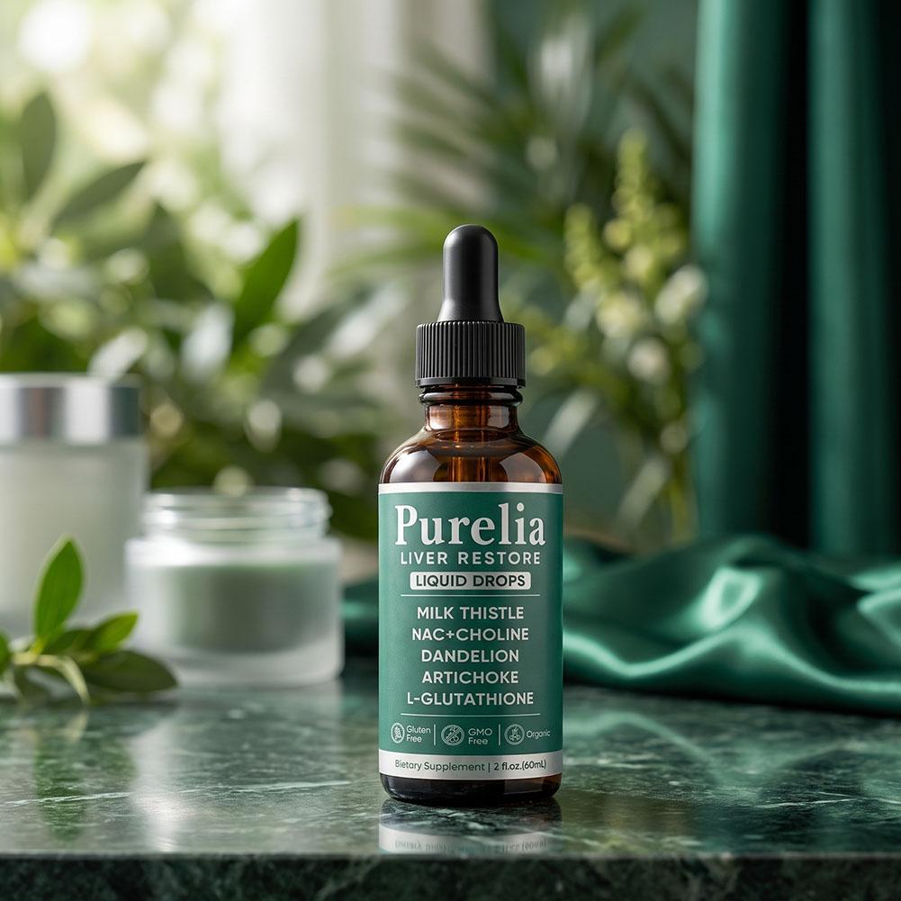Milk Thistle Herbal Drops 60ml - Herbal Wellness Drops ulasan dan harga