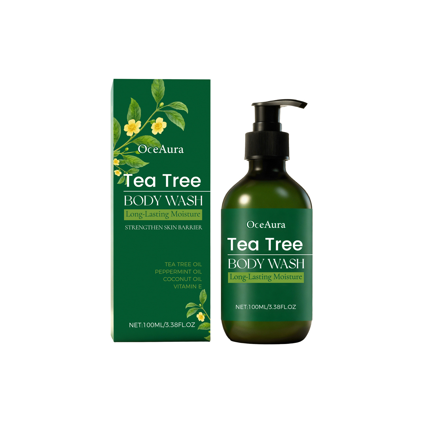 Tea Tree Refreshing Shower Gel - Herbal Wellness Tea ulasan dan harga