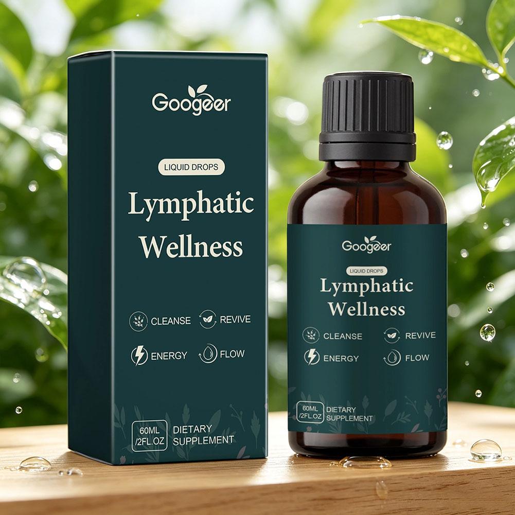 60ml Lymphatic Support Liquid  - Herbal Wellness Drops ulasan dan harga