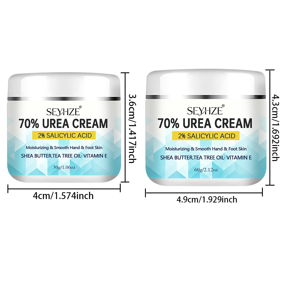 SEYHZE 70% Urea + Salicylic Ac - Herbal Wellness Tea ulasan dan harga