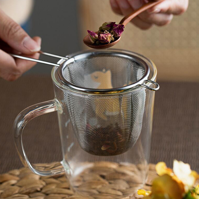 Stainless Steel Tea Infuser Re - Herbal Wellness Tea ulasan dan harga
